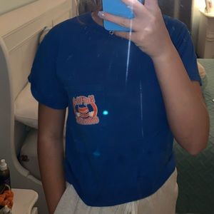 florida gator pocket front shirt
